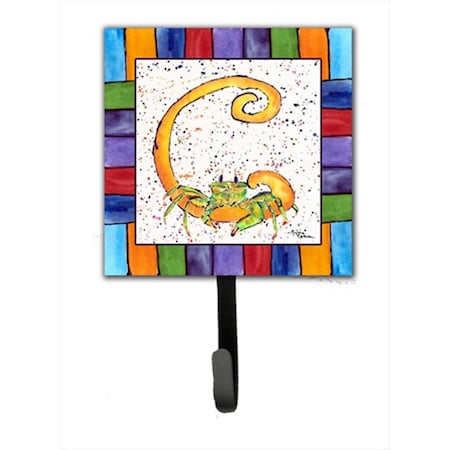 Carolines Treasures Beach and Seafood Leash Holder Or Key Hook 8426-CSH4